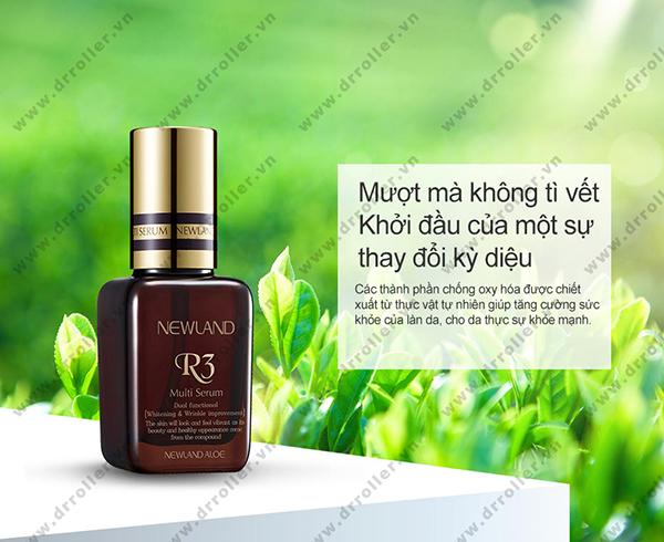 Serum dưỡng trắng chống lão hóa Newland R3