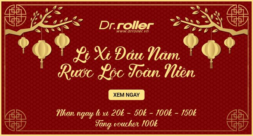 Dr. Roller Vietnam - Lì xì đầu năm, rước lộc toàn niên