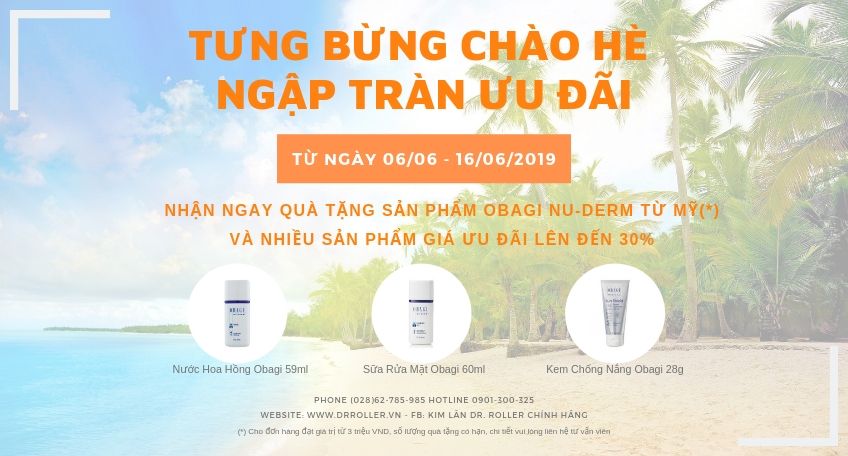 Tưng bừng chào hè ngập tràn ưu đãi