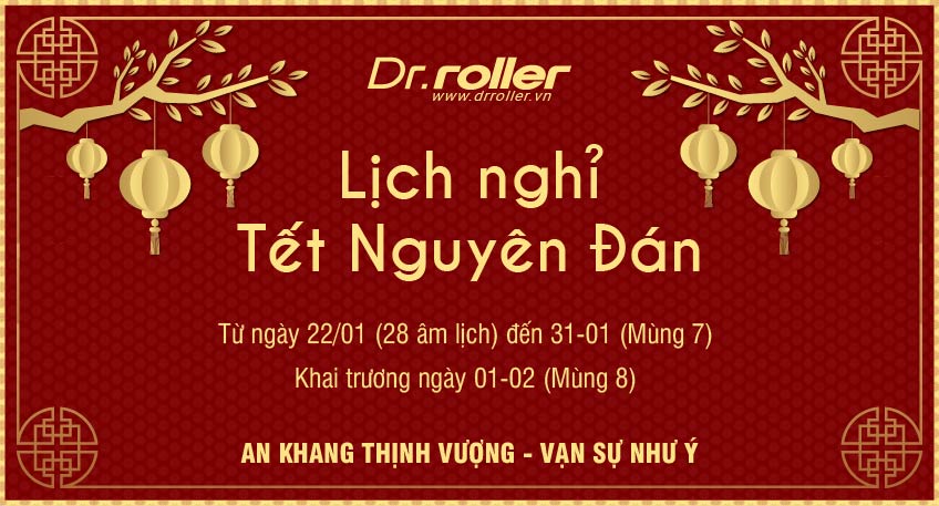 Thông báo lịch nghỉ tết canh tý 2020