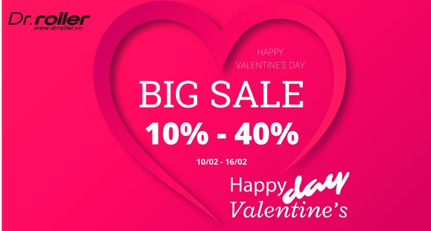 Khuyến Mãi Ngày Valentine Quà Tặng Cho Nàng Thật Dễ Dàng
