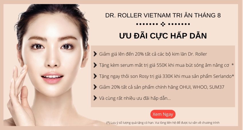 Dr. Roller Vietnam Tri Ân Tháng 8