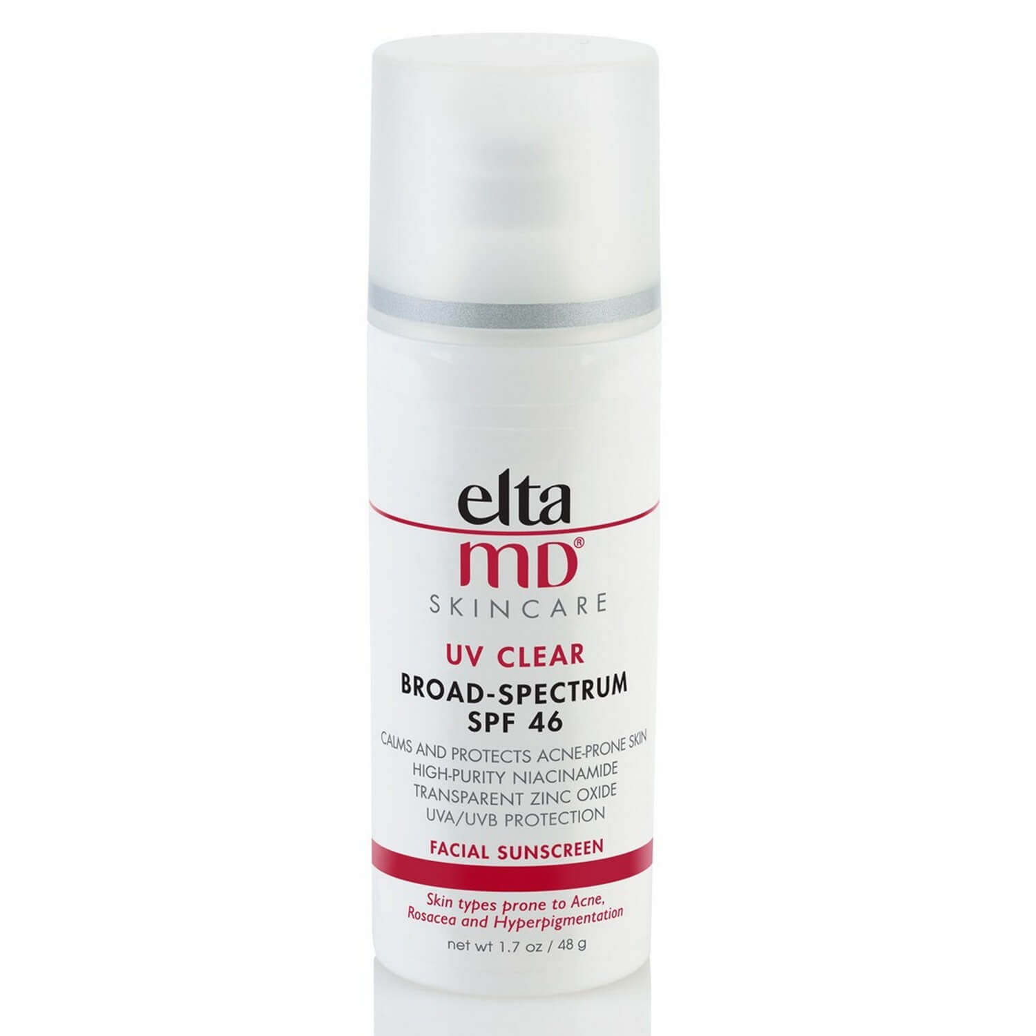 Kem chống nắng cho da nhờn mụn ELTAMD UV CLEAR BROAD-SPECTRUM SPF 46