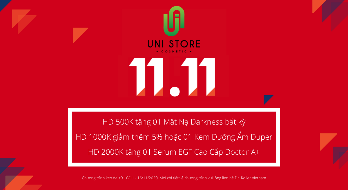 Lễ Độc Thân 11.11 Vô Vàn Deal Độc Đáo