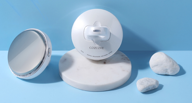 Máy Chăm Sóc Da Mặt COZCORE Florecer Đẩy Dưỡng Chất - Làm Sáng Da - Chống Lão Hóa - Nâng Cơ