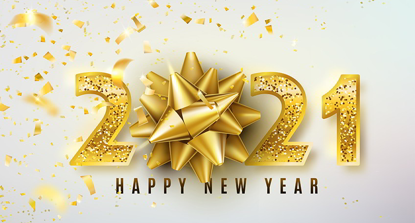 Chúc mừng  năm mới 2021
