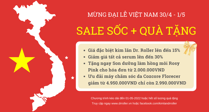 TƯNG BỪNG KHUYẾN MÃI MỪNG ĐẠI LỄ 30/04 - 01/05/2022