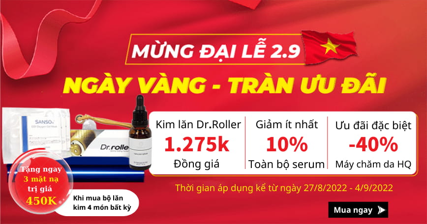 ''MỪNG ĐẠI LỄ - GIẢM THẤY MÊ'' TRONG DỊP QUỐC KHÁNH 2/9