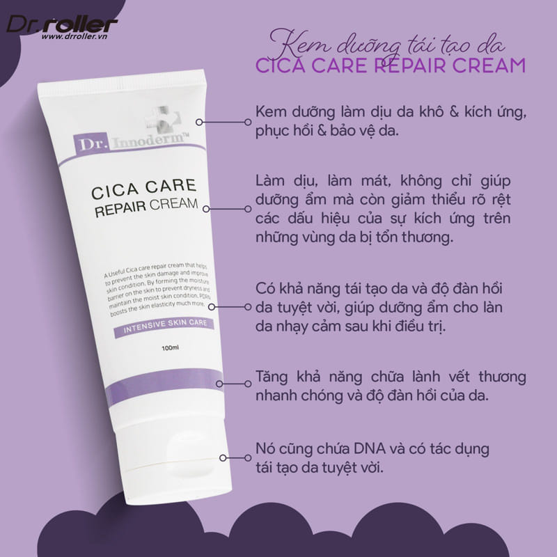 Kem phục hồi Cica Care Repair Cream 100ml