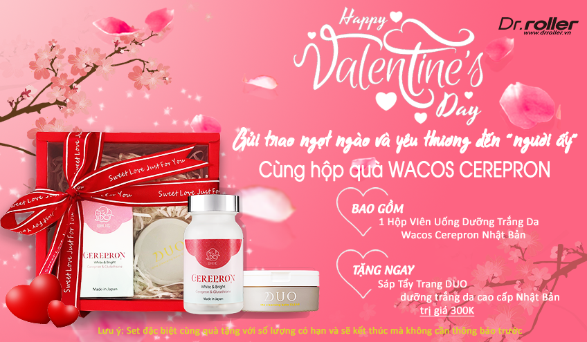 Set quà tặng đặc biệt dịp Valentine