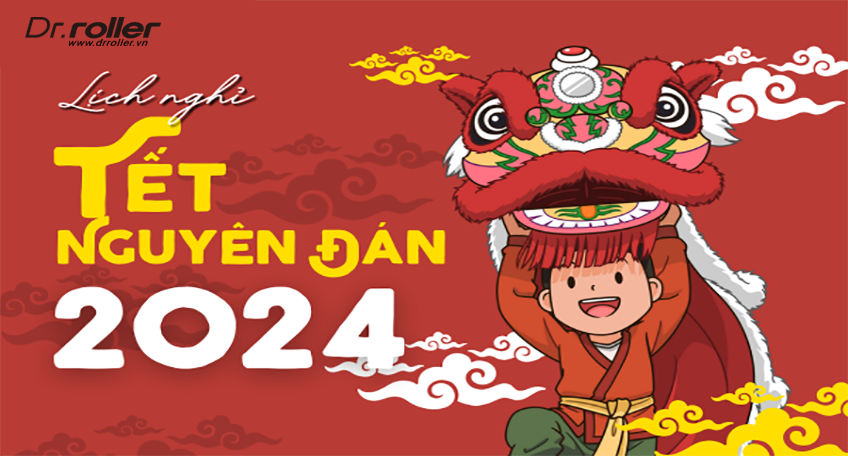 Thông Báo Lịch Nghỉ Tết Nguyên Đán 2024