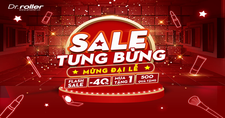 Sale Tưng Bừng - Mừng Đại Lễ 30/4 - 1/5