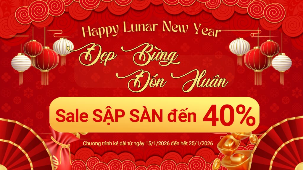 Dr. Roller khuyến mãi Tết Nguyên Đán 2026