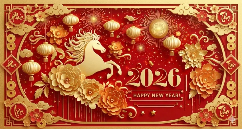 Dr. Roller mừng Tết Nguyên Đán - Xuân Bính Ngọ 2026