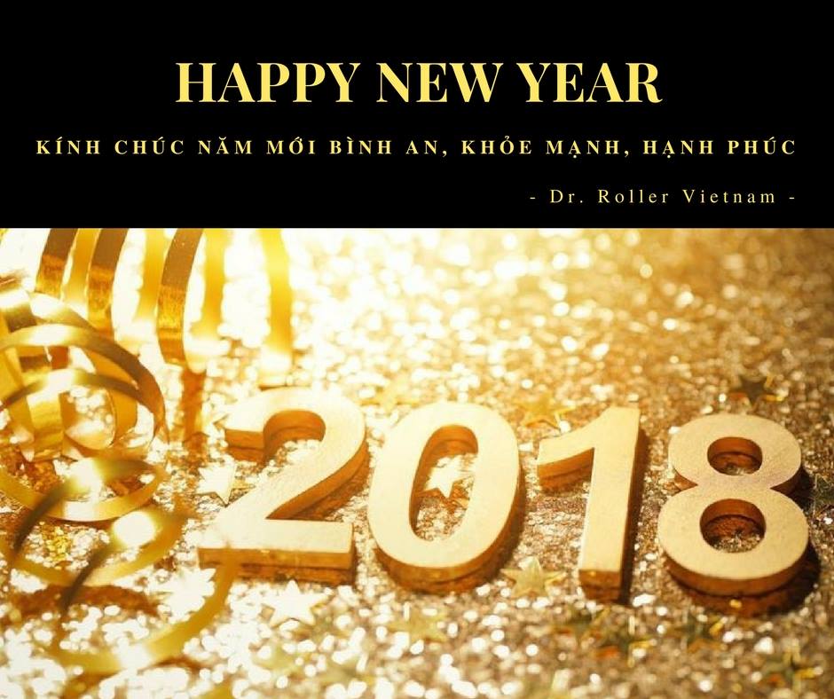Dr. Roller Vietnam thông báo nghỉ Tết Dương Lịch 2018