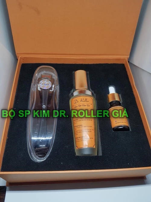 Bộ sản phẩm giả nhái fake thương hiệu Dr. Roller