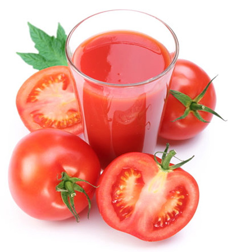 Trị sẹo lõm bằng cà chua