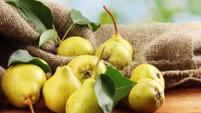 Xóa sẹo thâm bằng quả lê