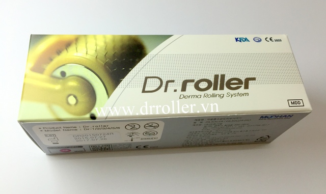 PHÂN BIỆT KIM LĂN DR. ROLLER THẬT VÀ GIẢ