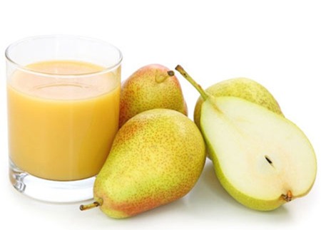 Quả lê giúp chữa sẹo thâm một cách hiệu quả