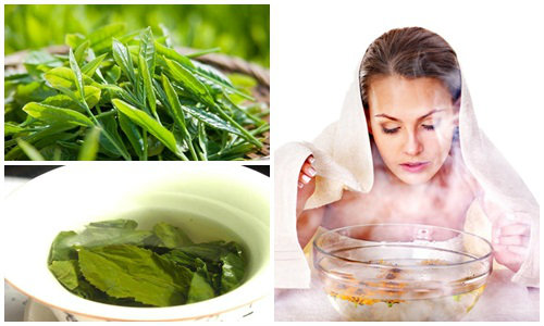 Hãy chăm sóc da mặt đúng cách bằng tuyệt chiêu từ trà xanh