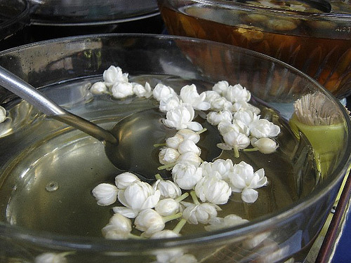 Nước uống hoa nhài