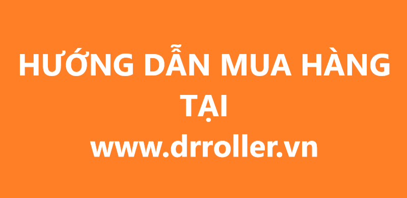 Hướng dẫn mua hàng trên website www.drroller.vn
