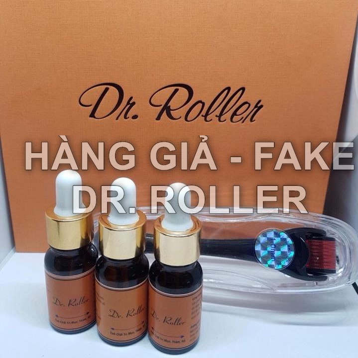 Hàng giả nhái thương hiệu Dr. Roller