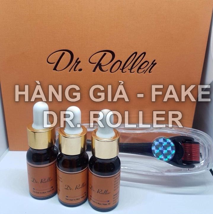 Hàng giả nhái thương hiệu Dr. Roller