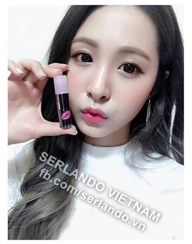 Son dưỡng trị thâm Serlando Rosy Pink Moisture Dew