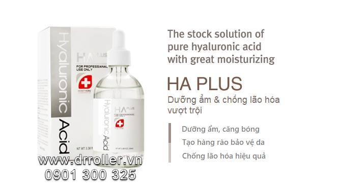 Serum HA Plus dưỡng ẩm căng bóng chống lão hóa 3